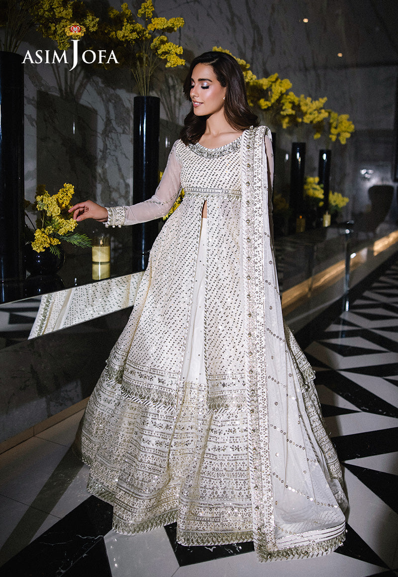 Asim Jofa | Festive Collection 25 | AJFF-09 - by - Libasekhas UK - Registered Vendor of : Asim Jofa - 100% Original Designer Dresss