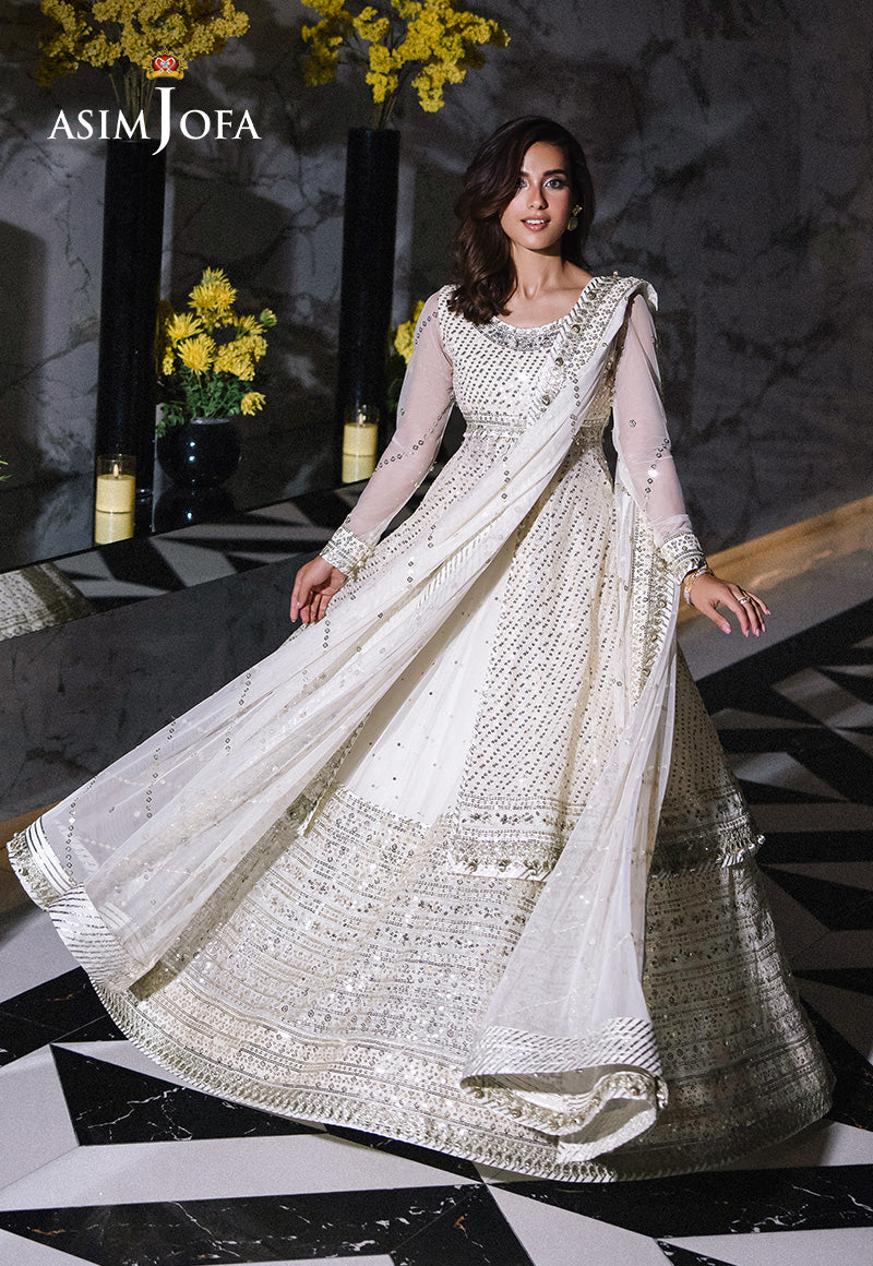 Asim Jofa | Festive Collection 25 | AJFF-09 - by - Libasekhas UK - Registered Vendor of : Asim Jofa - 100% Original Designer Dresss