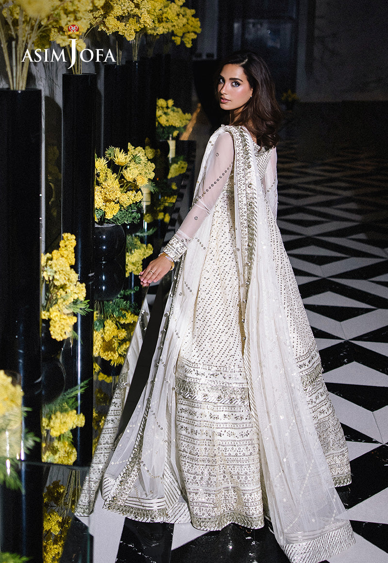 Asim Jofa | Festive Collection 25 | AJFF-09 - by - Libasekhas UK - Registered Vendor of : Asim Jofa - 100% Original Designer Dresss