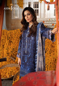 Asim Jofa | Aira Summer Prints | AJAR-09 - by - Libasekhas UK - Registered Vendor of : Asim Jofa - 100% Original Designer Dresss
