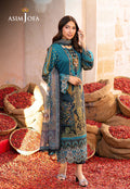 Asim Jofa | Aira Summer Prints | AJAR 22 - by - Libasekhas UK - Registered Vendor of : Asim Jofa - 100% Original Designer Dresss
