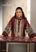 Asim Jofa | Aira Summer Prints | AJAR-26 - by - Libasekhas UK - Registered Vendor of : Asim Jofa - 100% Original Designer Dresss