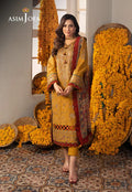Asim Jofa | Aira Summer Prints | AJAR-28 - by - Libasekhas UK - Registered Vendor of : Asim Jofa - 100% Original Designer Dresss