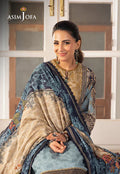 Asim Jofa | Aira Summer Prints | AJAR-27 - by - Libasekhas UK - Registered Vendor of : Asim Jofa - 100% Original Designer Dresss