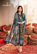 Asim Jofa | Aira Summer Prints | AJAR 22 - by - Libasekhas UK - Registered Vendor of : Asim Jofa - 100% Original Designer Dresss