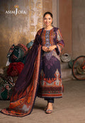 Asim Jofa | Aira Summer Prints | AJAR-12 - by - Libasekhas UK - Registered Vendor of : Asim Jofa - 100% Original Designer Dresss