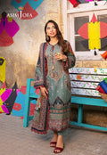 Asim Jofa | Aira Summer Prints | AJAR-01 - by - Libasekhas UK - Registered Vendor of : Asim Jofa - 100% Original Designer Dresss