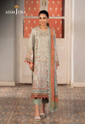 Asim Jofa | Aira Summer Prints | AJAR 02 - by - Libasekhas UK - Registered Vendor of : Asim Jofa - 100% Original Designer Dresss