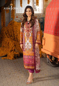 Asim Jofa | Aira Summer Prints | AJAR-04 - by - Libasekhas UK - Registered Vendor of : Asim Jofa - 100% Original Designer Dresss