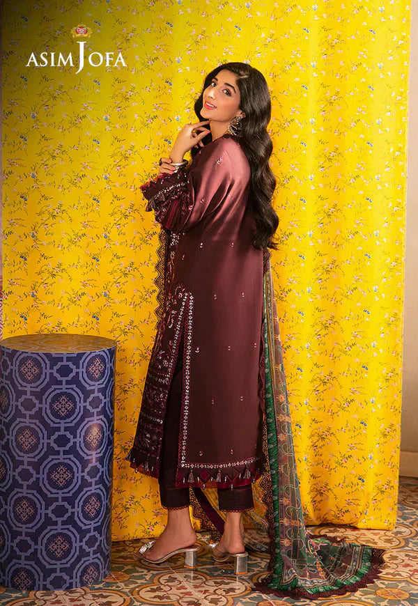Asim Jofa | Aira Summer Prints | AJAR 34 - by - Libasekhas UK - Registered Vendor of : Asim Jofa - 100% Original Designer Dresss