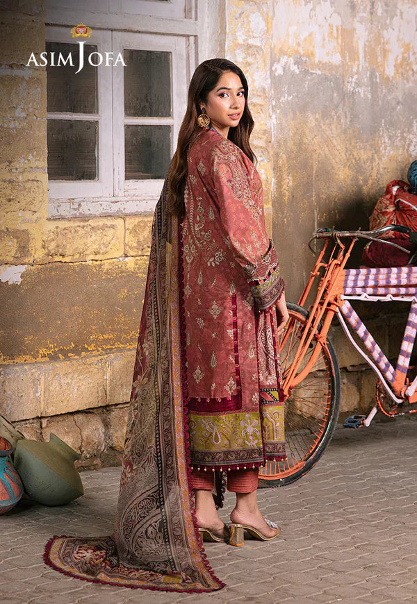 Asim Jofa | Aira Summer Prints | AJAR 17 - by - Libasekhas UK - Registered Vendor of : Asim Jofa - 100% Original Designer Dresss