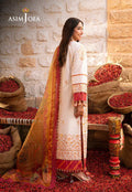 Asim Jofa | Aira Summer Prints | AJAR-30 - by - Libasekhas UK - Registered Vendor of : Asim Jofa - 100% Original Designer Dresss