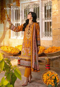 Asim Jofa | Aira Summer Prints | AJAR-15 - by - Libasekhas UK - Registered Vendor of : Asim Jofa - 100% Original Designer Dresss
