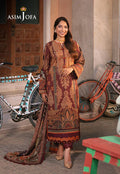 Asim Jofa | Aira Summer Prints | AJAR 24 - by - Libasekhas UK - Registered Vendor of : Asim Jofa - 100% Original Designer Dresss
