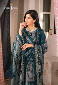 Asim Jofa | Aira Summer Prints | AJAR-25 - by - Libasekhas UK - Registered Vendor of : Asim Jofa - 100% Original Designer Dresss