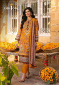 Asim Jofa | Aira Summer Prints | AJAR-15 - by - Libasekhas UK - Registered Vendor of : Asim Jofa - 100% Original Designer Dresss