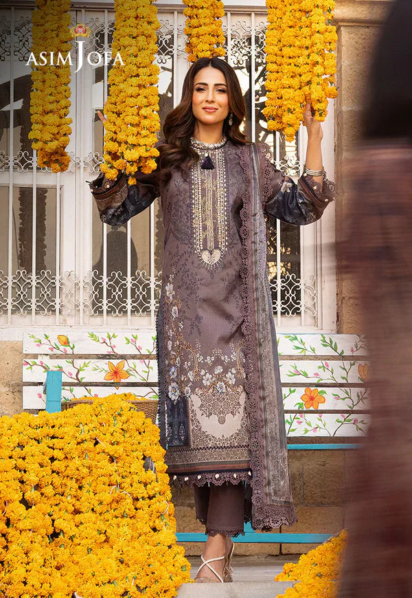 Asim Jofa | Aira Summer Prints | AJAR 07 - by - Libasekhas UK - Registered Vendor of : Asim Jofa - 100% Original Designer Dresss