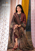 Asim Jofa | Aira Summer Prints | AJAR-19 - by - Libasekhas UK - Registered Vendor of : Asim Jofa - 100% Original Designer Dresss