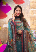 Asim Jofa | Aira Summer Prints | AJAR-01 - by - Libasekhas UK - Registered Vendor of : Asim Jofa - 100% Original Designer Dresss