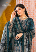 Asim Jofa | Aira Summer Prints | AJAR-25 - by - Libasekhas UK - Registered Vendor of : Asim Jofa - 100% Original Designer Dresss