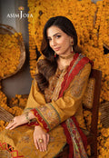 Asim Jofa | Aira Summer Prints | AJAR-28 - by - Libasekhas UK - Registered Vendor of : Asim Jofa - 100% Original Designer Dresss