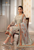 Asim Jofa | Aira Summer Prints | AJAR 02 - by - Libasekhas UK - Registered Vendor of : Asim Jofa - 100% Original Designer Dresss