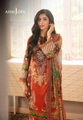 Asim Jofa | Aira Summer Prints | AJAR-14 - by - Libasekhas UK - Registered Vendor of : Asim Jofa - 100% Original Designer Dresss