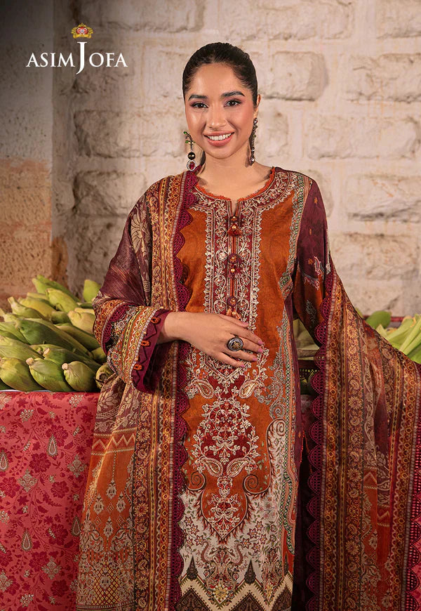 Asim Jofa | Aira Summer Prints | AJAR 20 - by - Libasekhas UK - Registered Vendor of : Asim Jofa - 100% Original Designer Dresss