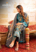 Asim Jofa | Aira Summer Prints | AJAR 22 - by - Libasekhas UK - Registered Vendor of : Asim Jofa - 100% Original Designer Dresss