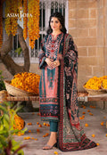 Asim Jofa | Aira Summer Prints | AJAR-13 - by - Libasekhas UK - Registered Vendor of : Asim Jofa - 100% Original Designer Dresss