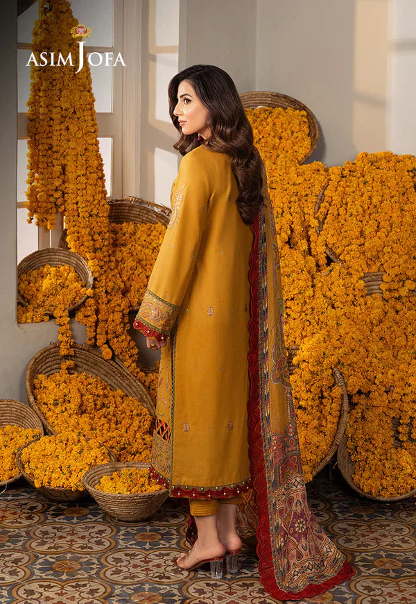 Asim Jofa | Aira Summer Prints | AJAR-28 - by - Libasekhas UK - Registered Vendor of : Asim Jofa - 100% Original Designer Dresss
