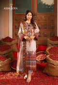 Asim Jofa | Aira Summer Prints | AJAR 06 - by - Libasekhas UK - Registered Vendor of : Asim Jofa - 100% Original Designer Dresss