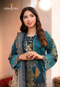 Asim Jofa | Aira Summer Prints | AJAR 22 - by - Libasekhas UK - Registered Vendor of : Asim Jofa - 100% Original Designer Dresss
