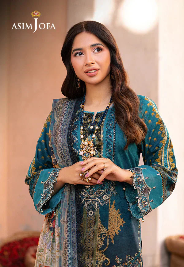 Asim Jofa | Aira Summer Prints | AJAR 22 - by - Libasekhas UK - Registered Vendor of : Asim Jofa - 100% Original Designer Dresss