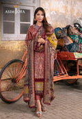 Asim Jofa | Aira Summer Prints | AJAR 17 - by - Libasekhas UK - Registered Vendor of : Asim Jofa - 100% Original Designer Dresss