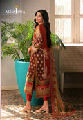 Asim Jofa | Aira Summer Prints | AJAR-14 - by - Libasekhas UK - Registered Vendor of : Asim Jofa - 100% Original Designer Dresss