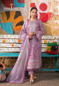 Asim Jofa | Aira Summer Prints | AJAR-11 - by - Libasekhas UK - Registered Vendor of : Asim Jofa - 100% Original Designer Dresss