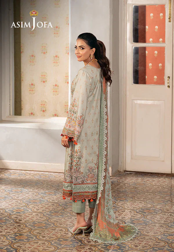 Asim Jofa | Aira Summer Prints | AJAR 02 - by - Libasekhas UK - Registered Vendor of : Asim Jofa - 100% Original Designer Dresss