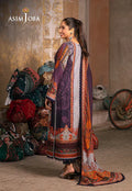 Asim Jofa | Aira Summer Prints | AJAR-12 - by - Libasekhas UK - Registered Vendor of : Asim Jofa - 100% Original Designer Dresss