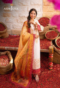 Asim Jofa | Aira Summer Prints | AJAR-30 - by - Libasekhas UK - Registered Vendor of : Asim Jofa - 100% Original Designer Dresss