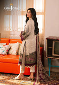 Asim Jofa | Aira Summer Prints | AJAR 21 - by - Libasekhas UK - Registered Vendor of : Asim Jofa - 100% Original Designer Dresss