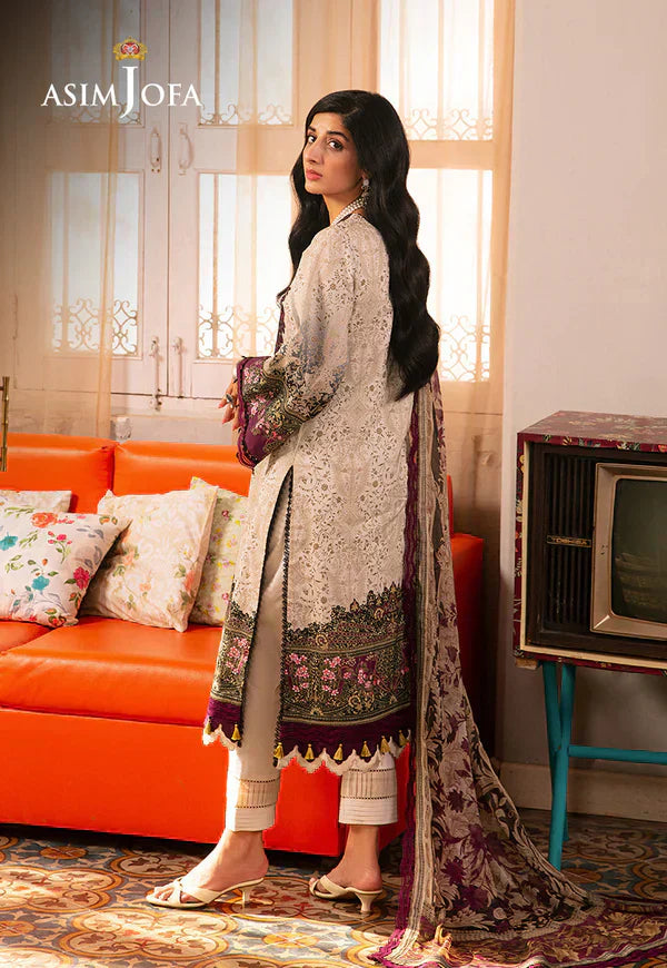 Asim Jofa | Aira Summer Prints | AJAR 21 - by - Libasekhas UK - Registered Vendor of : Asim Jofa - 100% Original Designer Dresss