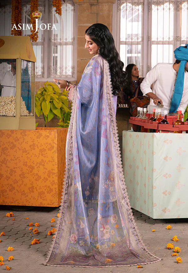 Asim Jofa | Aira Summer Prints | AJAR 05 - by - Libasekhas UK - Registered Vendor of : Asim Jofa - 100% Original Designer Dresss