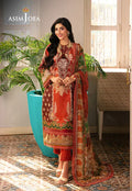 Asim Jofa | Aira Summer Prints | AJAR-14 - by - Libasekhas UK - Registered Vendor of : Asim Jofa - 100% Original Designer Dresss