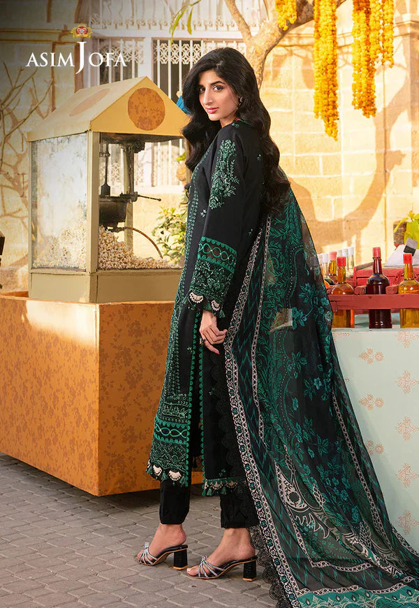 Asim Jofa | Aira Summer Prints | AJAR-32 - by - Libasekhas UK - Registered Vendor of : Asim Jofa - 100% Original Designer Dresss