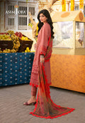 Asim Jofa | Aira Summer Prints | AJAR-35 - by - Libasekhas UK - Registered Vendor of : Asim Jofa - 100% Original Designer Dresss