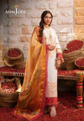 Asim Jofa | Aira Summer Prints | AJAR-30 - by - Libasekhas UK - Registered Vendor of : Asim Jofa - 100% Original Designer Dresss
