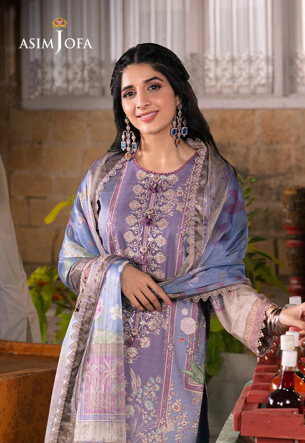 Asim Jofa | Aira Summer Prints | AJAR 05 - by - Libasekhas UK - Registered Vendor of : Asim Jofa - 100% Original Designer Dresss