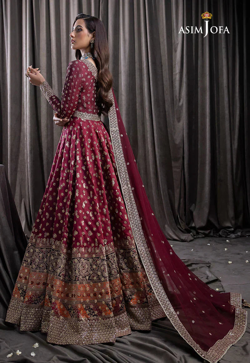 Asim Jofa | Bekhudi Luxury Chiffon 23 | AJBK-01 - by - Libasekhas UK - Registered Vendor of : Asim Jofa - 100% Original Designer Dresss