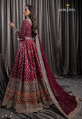 Asim Jofa | Bekhudi Luxury Chiffon 23 | AJBK-01 - by - Libasekhas UK - Registered Vendor of : Asim Jofa - 100% Original Designer Dresss